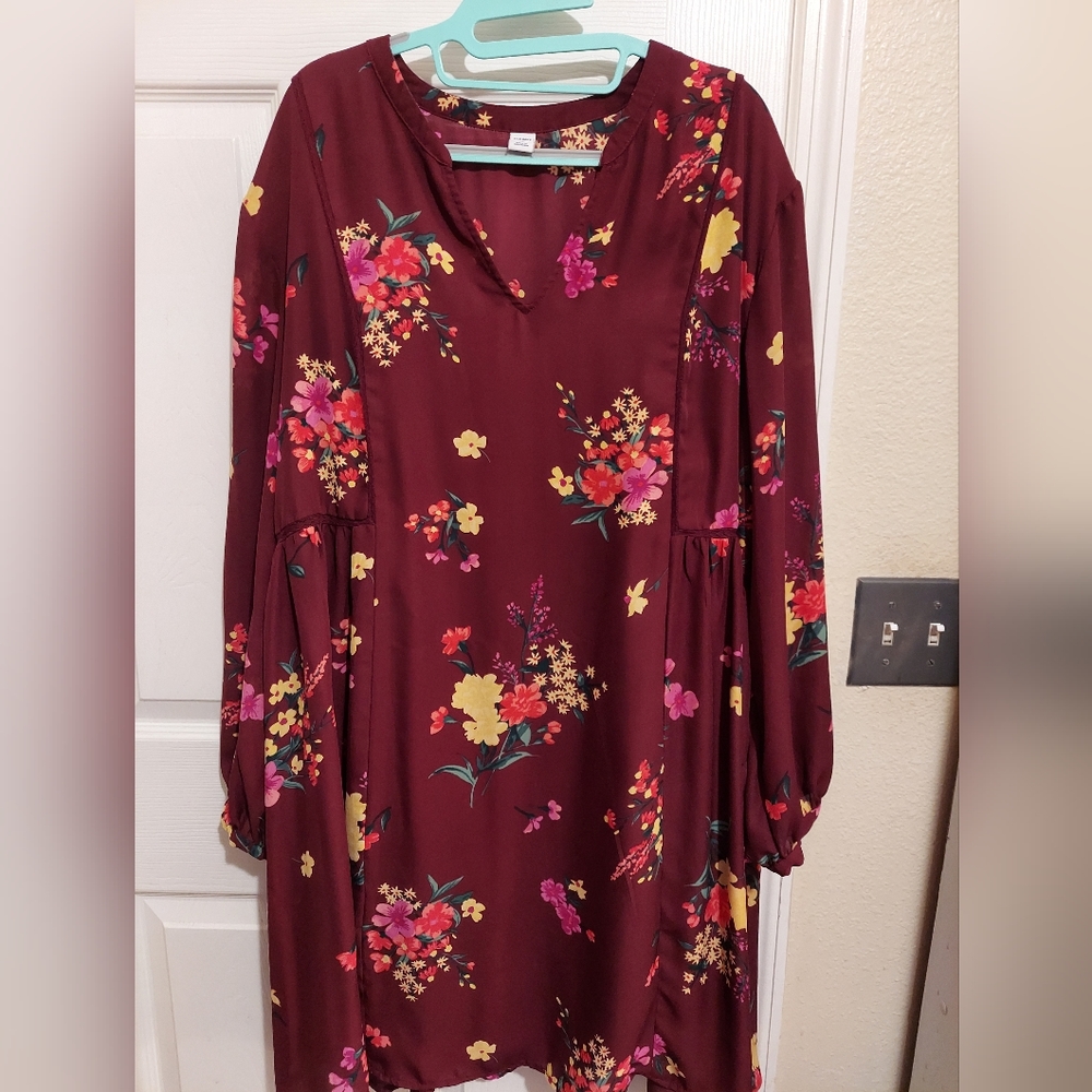 Old Navy dress size XXL